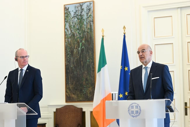 ΔΕΝΔΙΑΣ ΙΡΛΑΝΔΟΣ