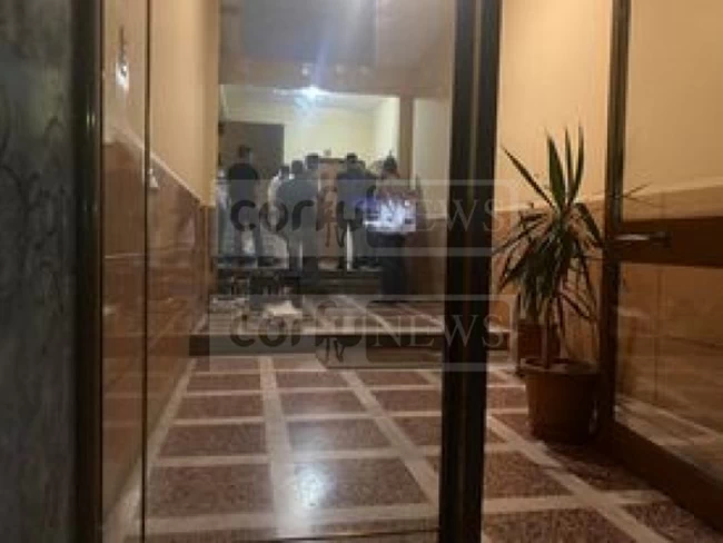 Νεκρός Πολυκατοικία Κέρκυρα