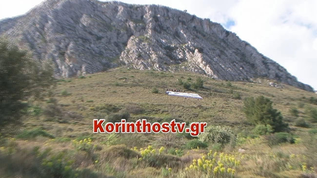 Κόρινθος ελληνική σημαία