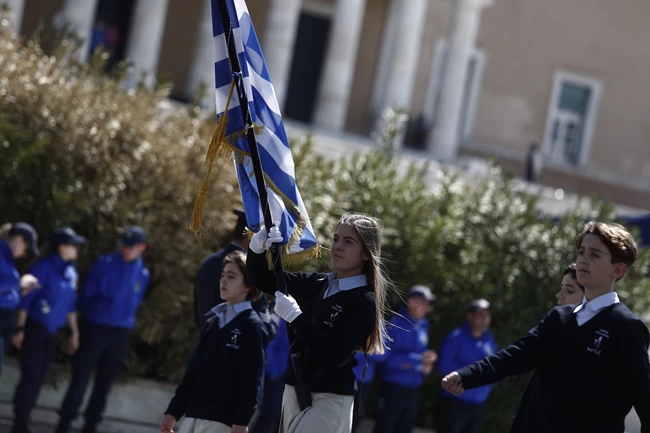 ΠΑΡΕΛΑΣΗ 25 ΜΑΡΤΙΟΥ
