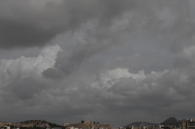 Ιανός Αττική κακοκαιρία