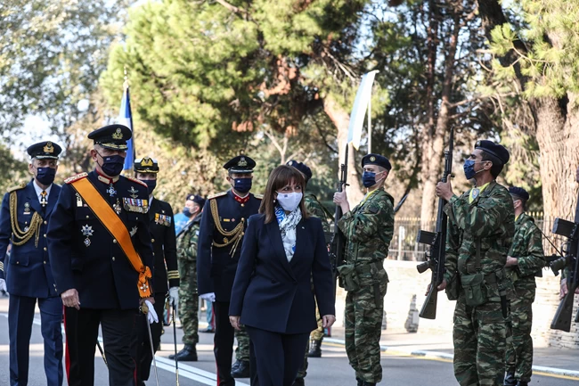 Σακελλαροπούλου: Το έπος του '40 θυμίζει όλα αυτά που μπορούμε να πετύχουμε όταν είμαστε ενωμένοι