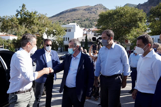 Μητσοτάκης Κρήτη
