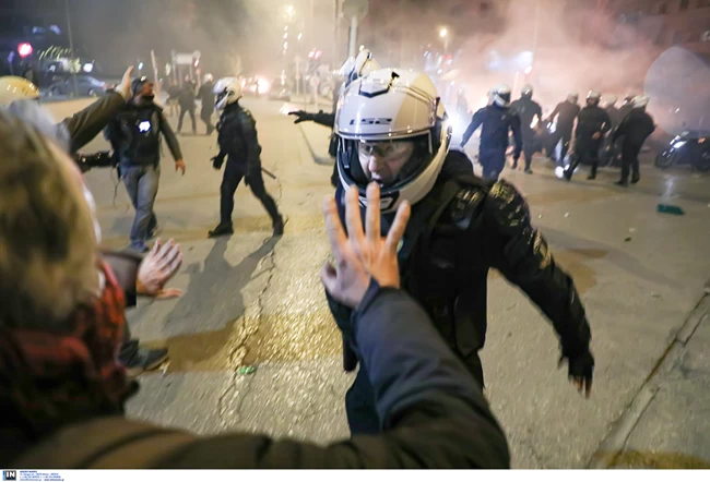 Επεισόδια στη Νέα Σμύρνη