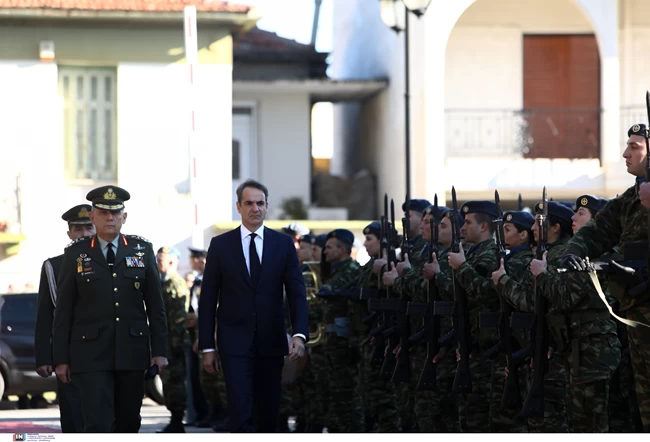 μητσοτακησ κηδεια