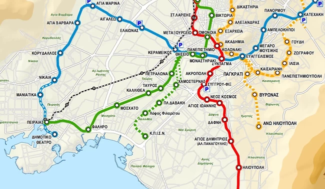 Μετρό Πειραιάς