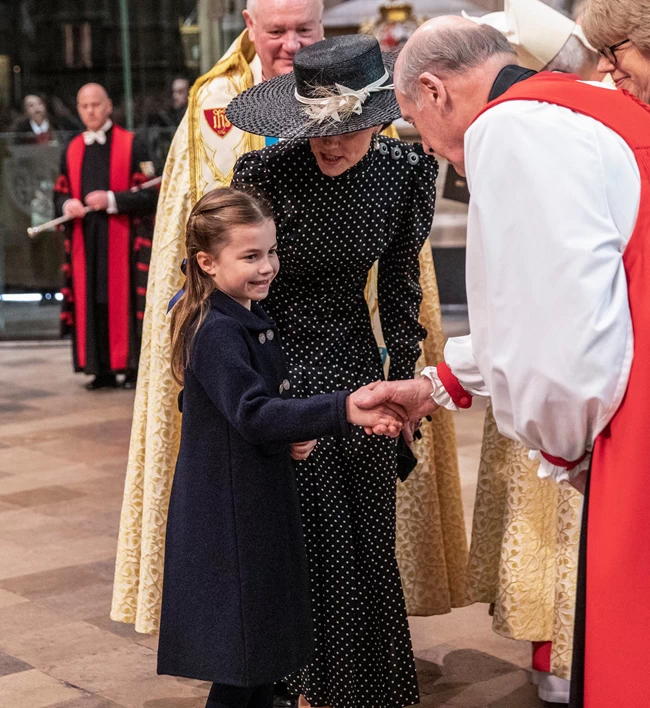 princess charlotte royals