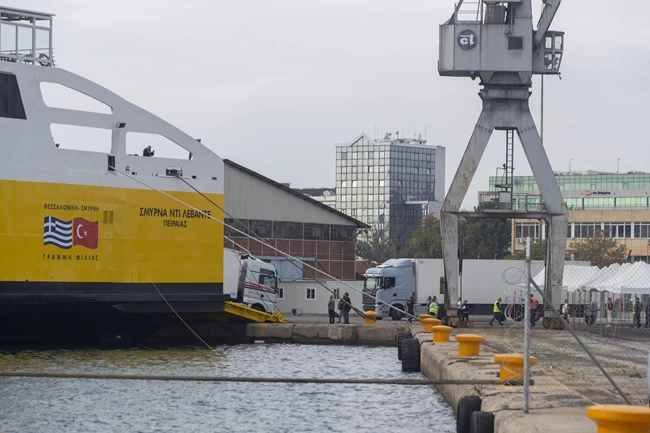 πλοίο Θεσσαλονίκη - Σμύρνη