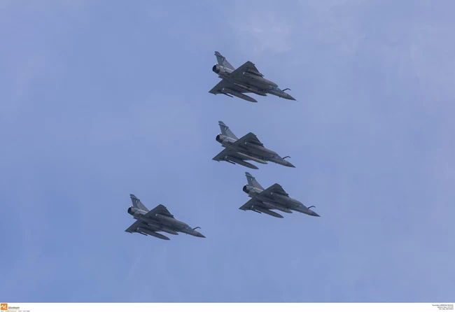 Μπαράζ τουρκικών παραβιάσεων σε Καστελόριζο: Δέκα υπερπτήσεις μέσα σε λίγες ώρες