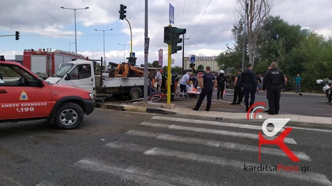 Καρδίτσα τροχαίο