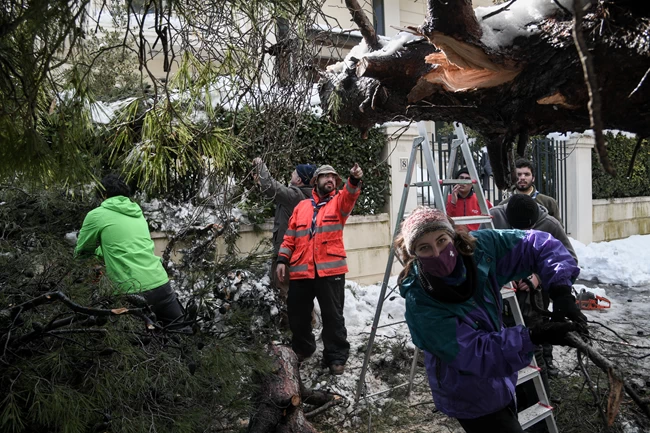 ΔΕΔΔΗΕ: Επτά χιλιάδες σπίτια...ακόμα χωρίς ρεύμα στα βόρεια προάστια- Αποζημίωση με έκπτωση 10% στους λογαριασμούς Φεβρουαρίου