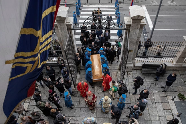 κηδεία πατριάρχη σερβίας 4