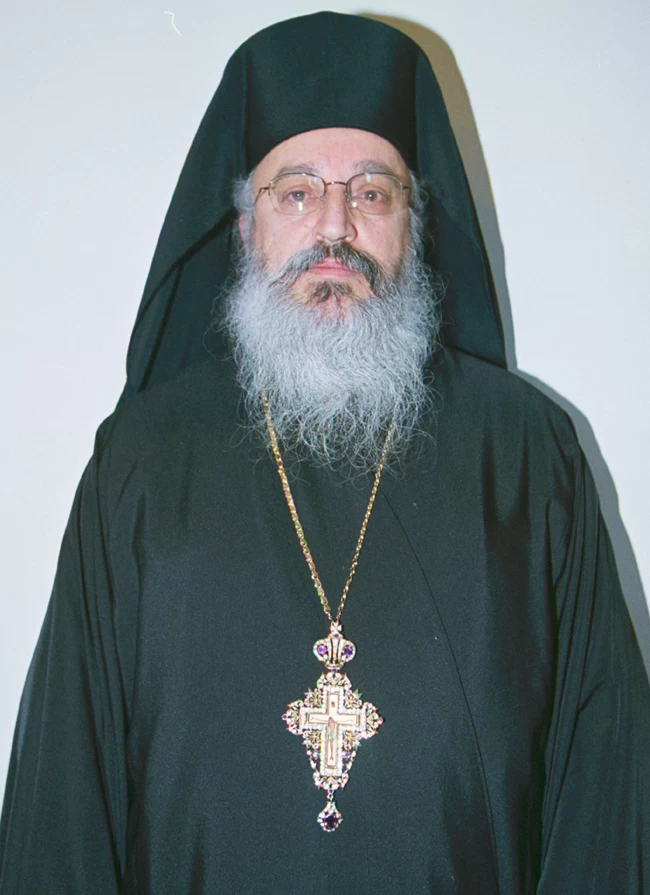 Μητροπολίτης Κασσανδρείας Νικόδημος