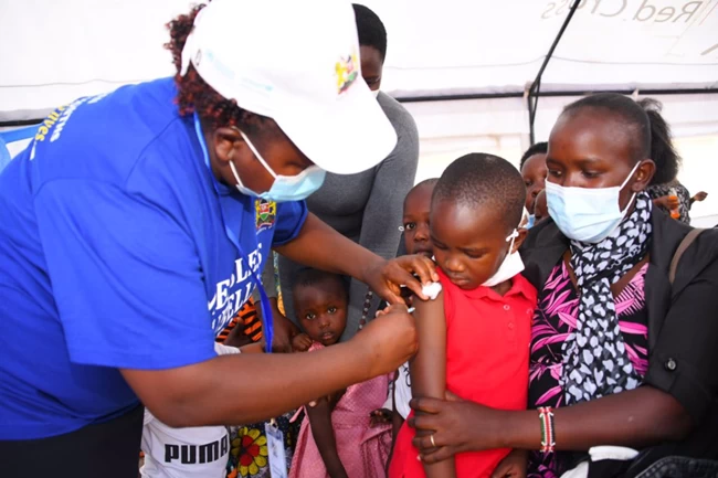 Αφρική εμβολιασμός