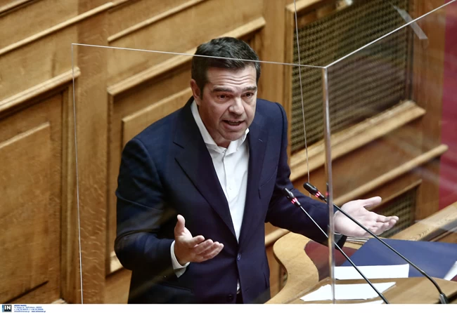Βουλή- Μητσοτάκης σε Τσίπρα: Με κατηγορήσατε για διχασμό...σε ομιλία που μοιράσατε στους δημοσιογράφους πριν με ακούσετε