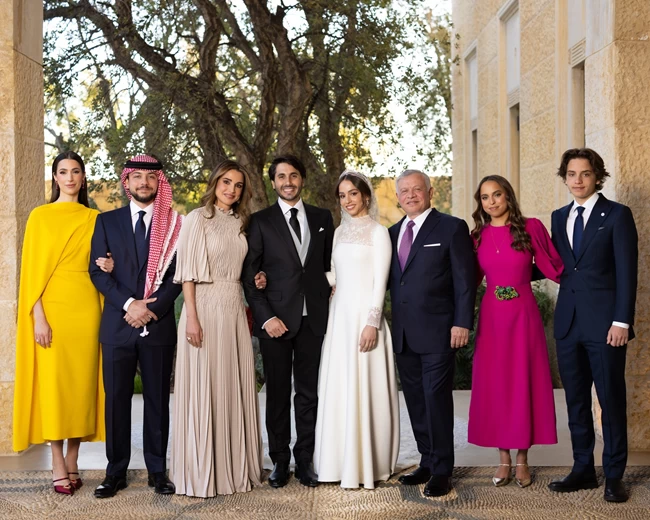 princess iman wedding