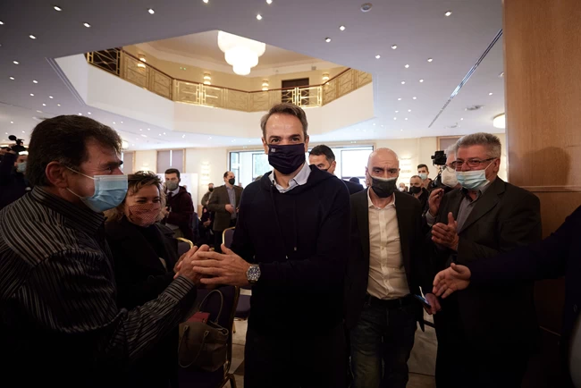 κυριακος μητσοτακης ιωαννινα
