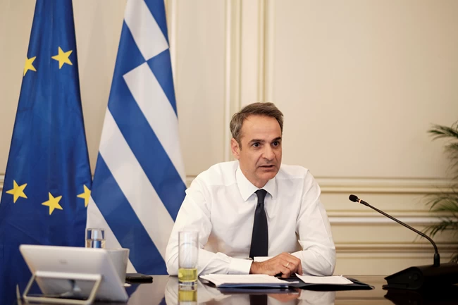 Μητσοτάκης στο ΕΛΚ: Η Ελλάδα δεν θα δεχθεί παραβίαση της κυριαρχίας της - Δεν μπορεί η Τουρκία να απειλεί