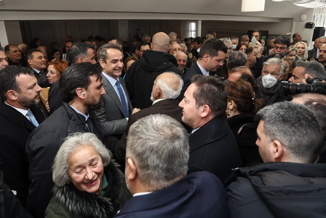Κυριάκος Μητσοτάκης