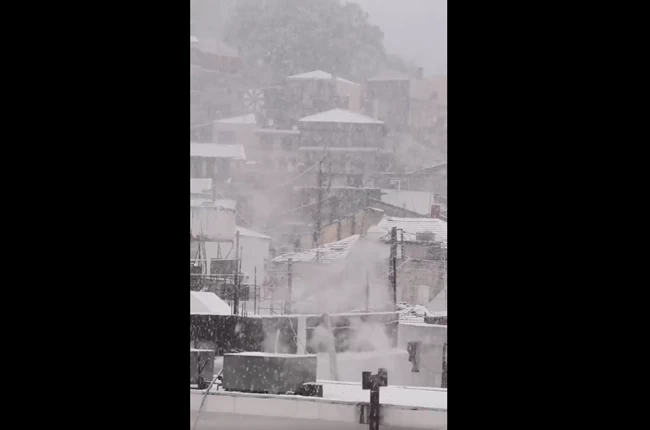 Κρήτη χιόνια