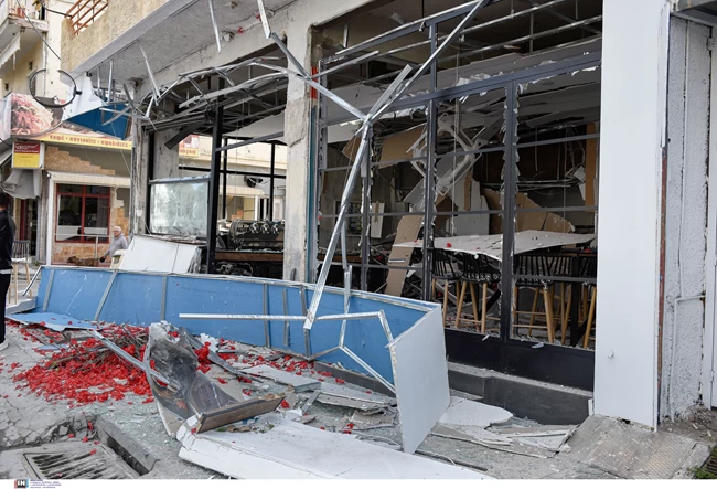 ΕΚΡΗΞΗ ΚΑΦΕΤΕΡΙΑ ΗΡΑΚΛΕΙΟ