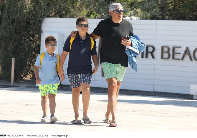 Δημήτρης Λιάγκας: Τι φοβήθηκε ο μικρός γιος της Σκορδά όταν ο πατέρας του πήγε ξανά στο Πρωινό