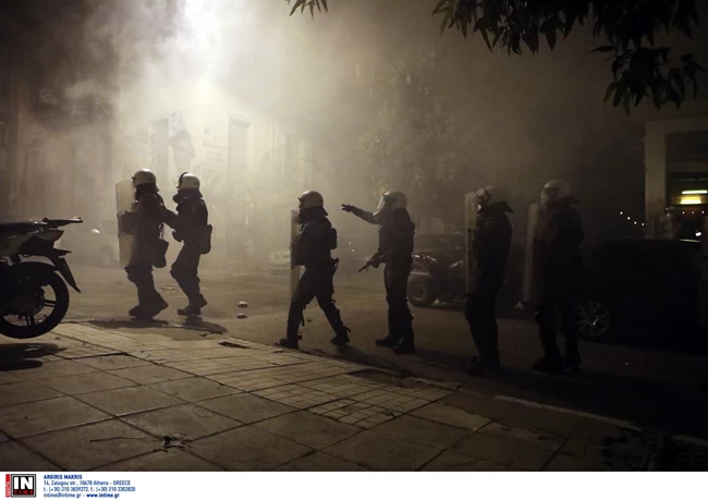 Εξάρχεια επεισόδια