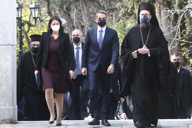 Μητσοτακης ιερωνυμος