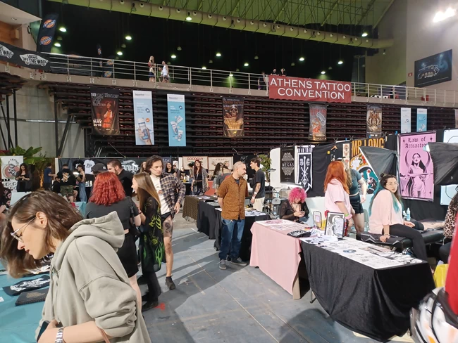 Athens Tattoo Convention