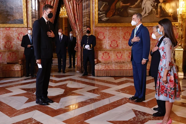 queen letizia