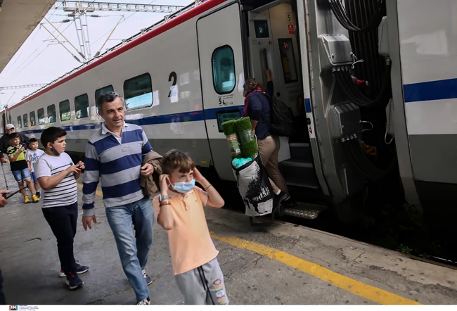 Βέλος τρένο