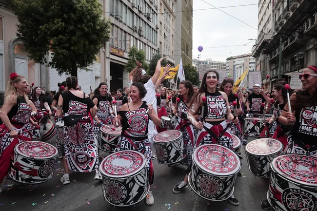 Athens Pride 2023: Χιλιάδες κόσμος στην παρέλαση (Φωτό, Βίντεο) ATHENS PRIDE