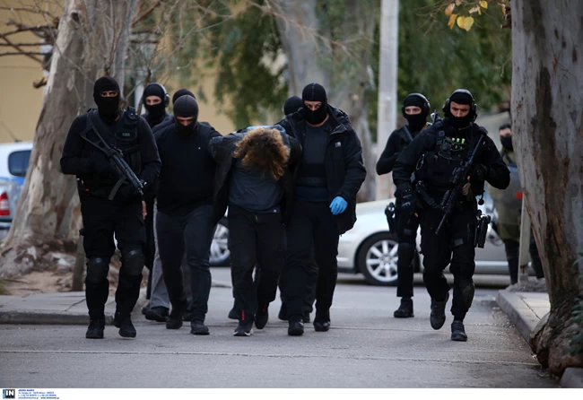 Συλληφθέντες Νέα Σμύρνη