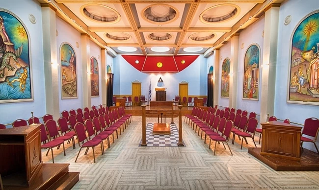 ΤΕΚΤΟΝΙΚΗ ΣΤΟΑ ΑΧΑΡΝΩΝ