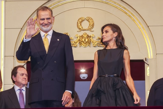 queen letizia