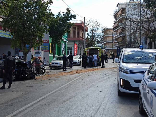 Τροχαίο Λιοσίων