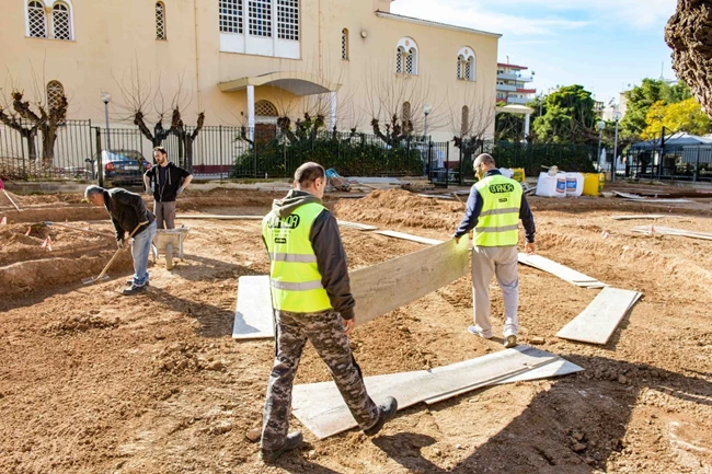 παιδική χαρά