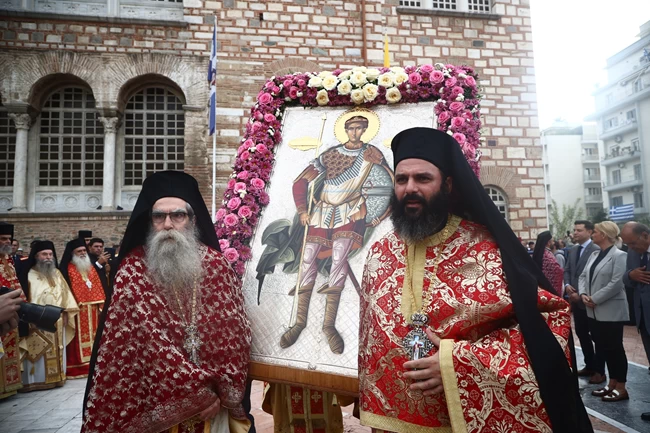 λιτανεια αγιοσ δημητριοσ