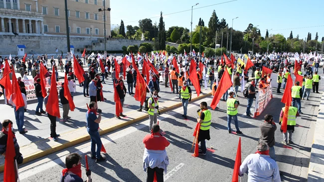ΠΑΜΕ Πρωτομαγιά