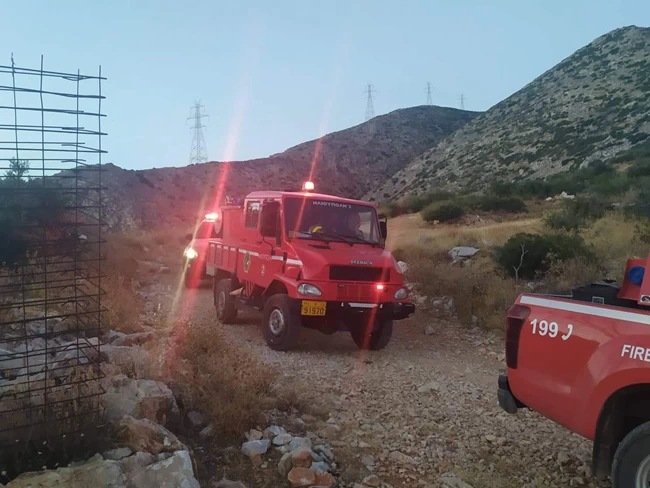 Βρέθηκαν τα δυο παιδιά που χάθηκαν στον Υμηττό- Ευτυχώς είχαν το κινητό μαζί τους