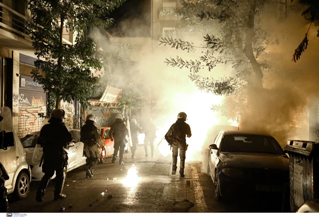 Εξάρχεια επεισόδια