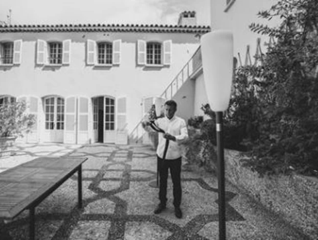 Macron vacances