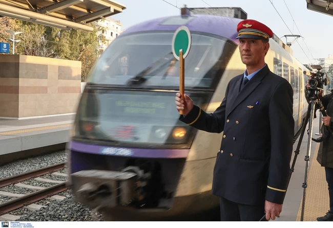ΤΡΕΝΑ ΝΕΑ ΔΡΟΜΟΛΟΓΙΑ