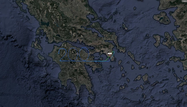 Η συμβολική κίνηση της AEGEAN για την 25η Μαρτίου - Τα 200 χρόνια από την Ελληνική Επανάσταση στον ουρανό