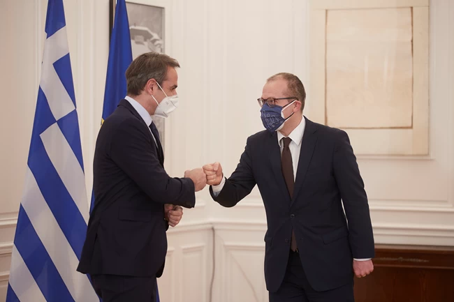 Μητσοτάκης Κλούγκε