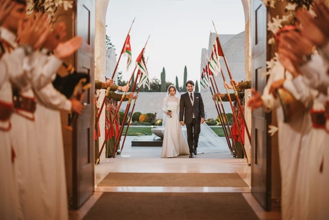 princess iman wedding