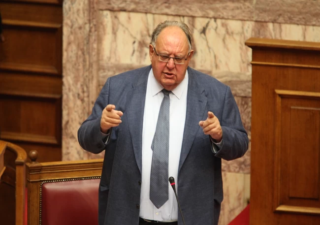 Πέθανε ο Θεόδωρος Πάγκαλος σε ηλικία 84 ετών
