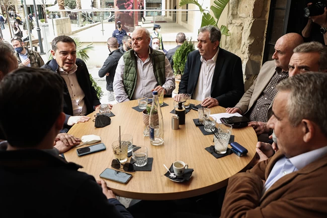 Τσίπρας Κρήτη
