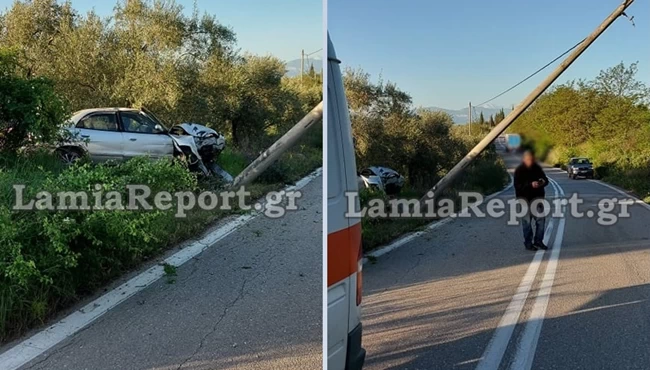 Τροχαίο-Τέσσερις γυναίκες-Λαμία