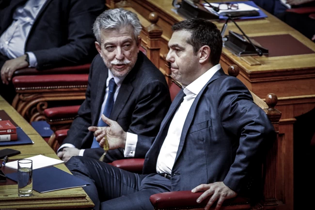 Κοντονής - Τσίπρας